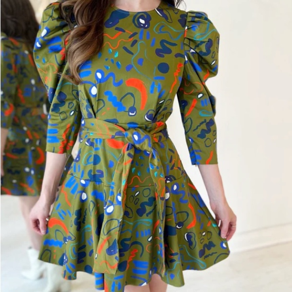 Hunter Bell Madeline dress size 2